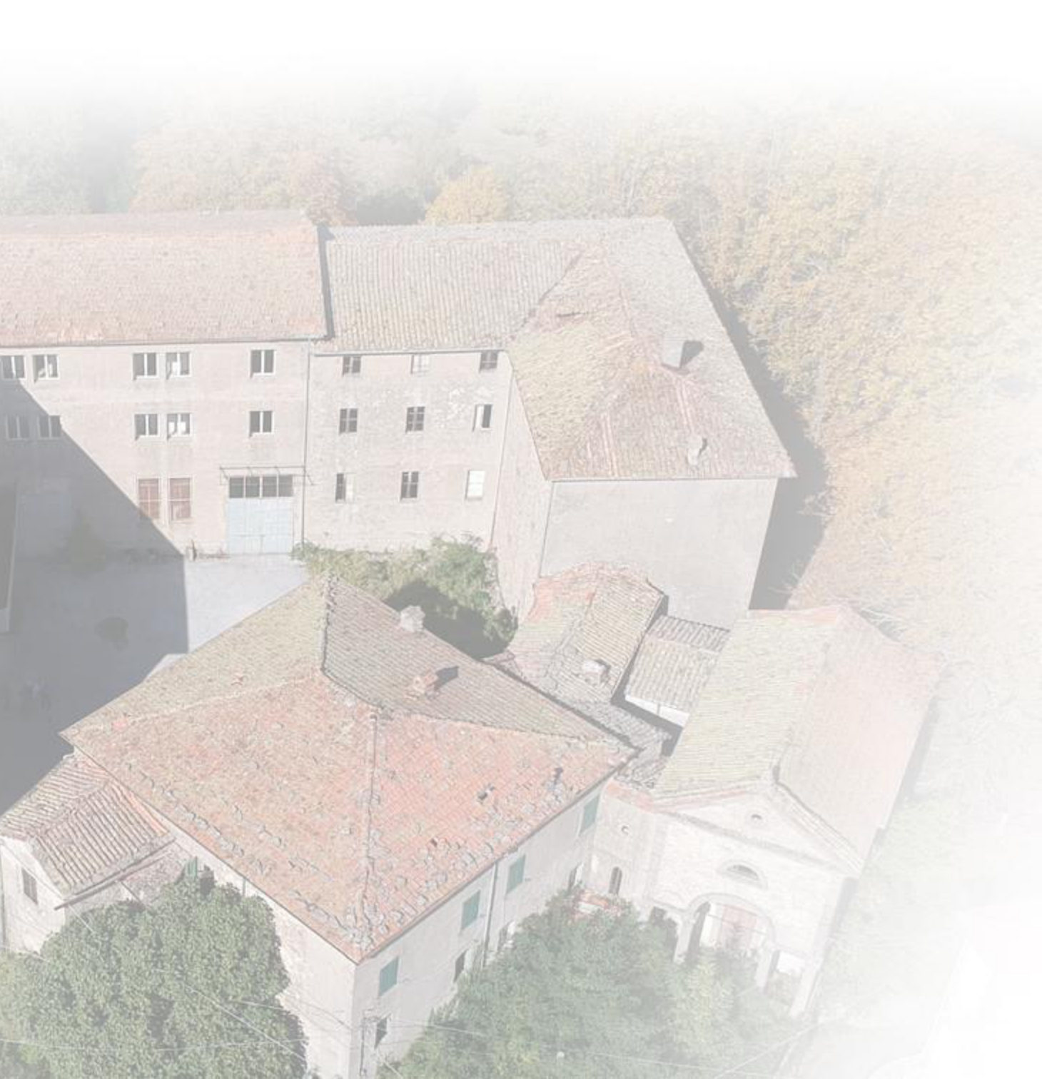 Veduta aerea del Seminario di Borgo Capanne